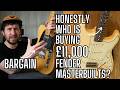 Honestly WHO Is Paying £11000 For a Fender Masterbuilt Guitar?! Levi Perry LEAVES Fender
