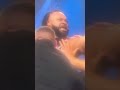 Cody Rhodes attacks Jacob Fatu into the ring 1/16/2026