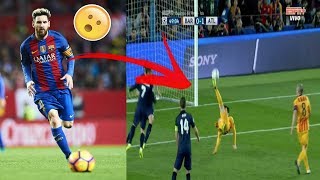 Los mejores goles de Messi 2017 - Toc 10 -Leonel Messi HD