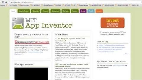 APPINVENTOR | CONFIGURACIÓN PART1