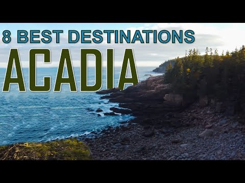 Video: 12 Wunderschöne Ausblicke, Die Sie Nur Im Acadia-Nationalpark Von Maine Sehen Können