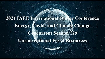 Concurrent Session 129 Unconventional Fossil Resources