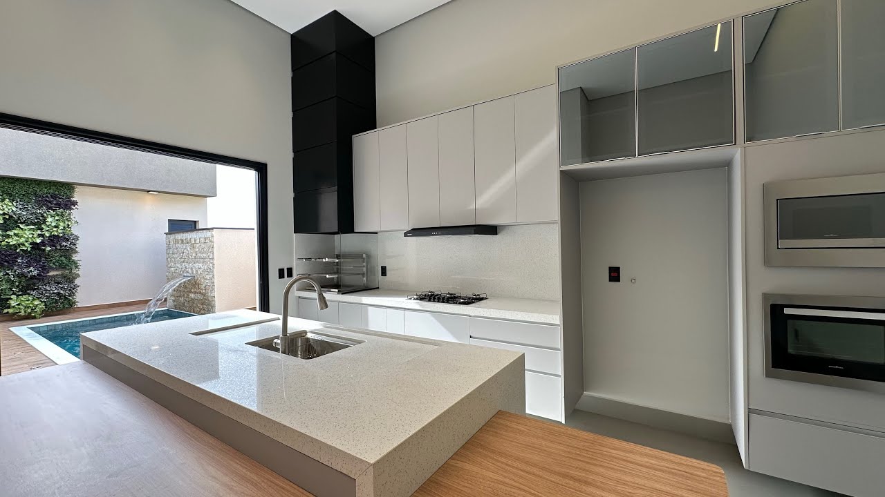 Casa Térrea Alto Padrão Condomínio Maria Cândida | 3 Suítes, Piscina, Energia Solar | Indaiatuba-SP