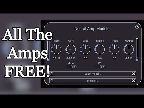 Incredible FREE Amp Sim Profiler by Steven Ack - Neural Amp Modeler VST Plugin - Full Mix & Models