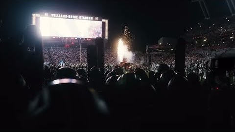 Best College Football Entrances