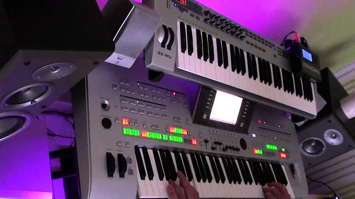 JM Jarre - Equinoxe 4  remix By Albert