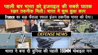Israel ने भारत का पहली बार दी सबसे घातक रडार तकनीक, India MALE UAV Programme, M88 Engine in India