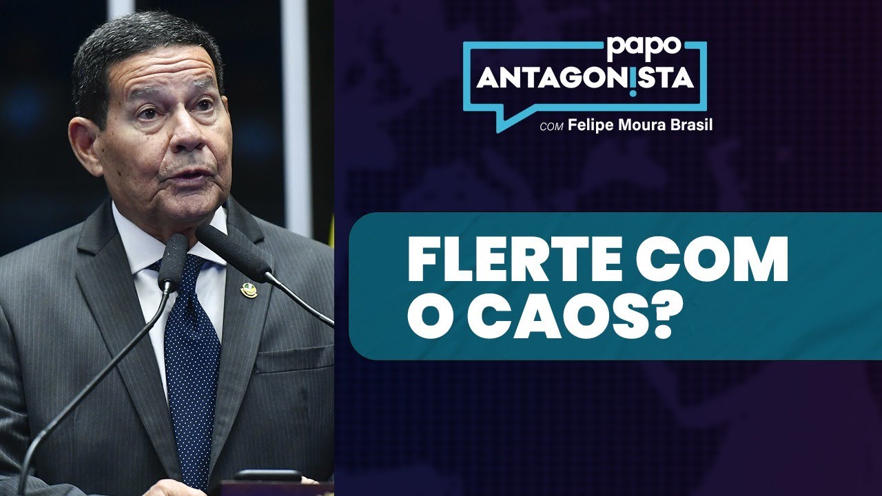 O discurso aloprado de Mourão