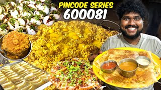 CHENNAI 600081 🔥 PINCODE SERIES | Ep-3 | Foodie Prabu |