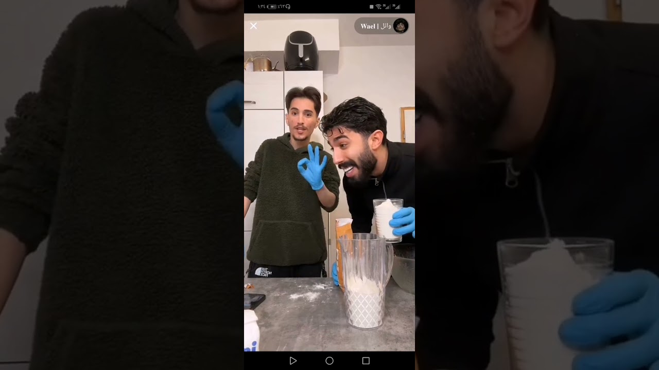 حلاوة المشبك من ايد قلاجو و وصفات قلامو