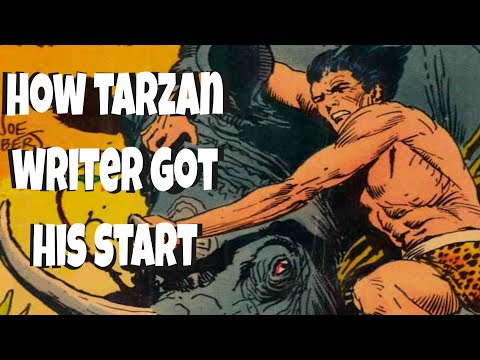 How Creator of Tarzan and John Carter of Mars Became a Writer