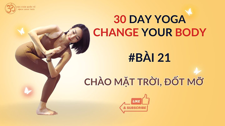 Các bài tập yoga giảm mỡ bụng tại nhà năm 2024