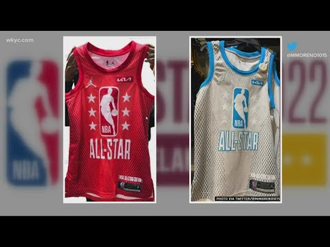 NBA All Star 2022 Cleveland New Design T-Shirt