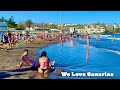 Gran Canaria Playa del Ingles San Agustin Puerto Rico Arguineguin Beach