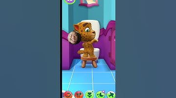 MytalkingTom2 fun Gameplay Walkthrough #shorts #mytalkingtom #talkingtom2