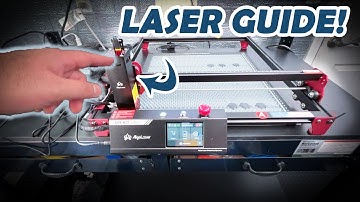 AlgoLaser DIY KIT MK2: Unboxing & Beginner