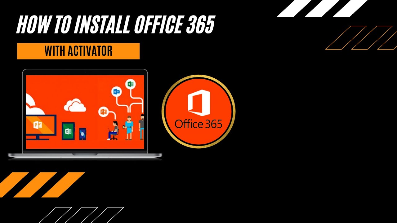Easy Tutorial How to Install and Activate MS Office 365 | ENIALC TV ...