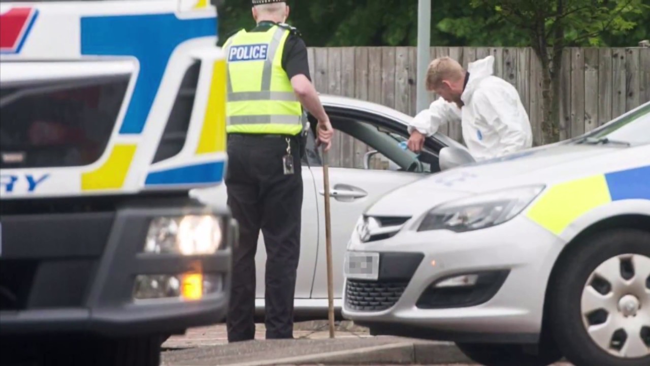 Body found in Car in West Lothian - UK Crime