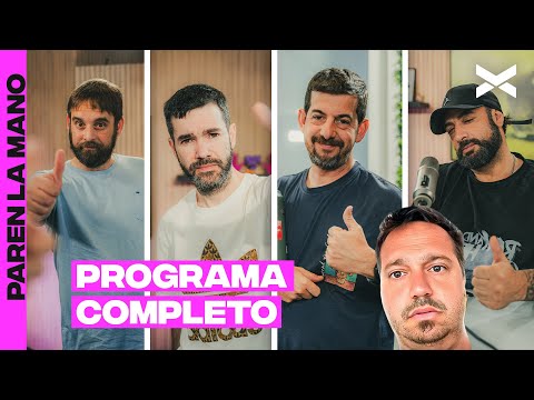 FINDE XXXL INSIDE | #ParenLaMano Completo - 10/10 | Vorterix