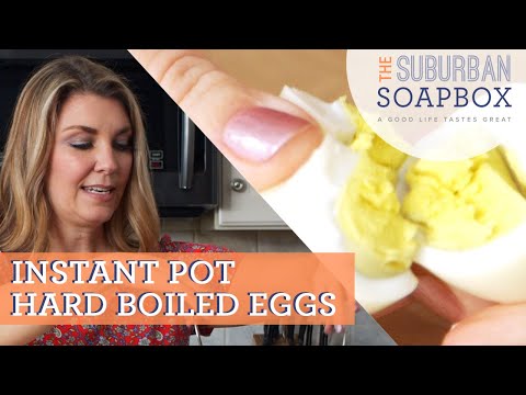 Perfect Instant Pot Hard Boiled Eggs : My Crazy Good Life