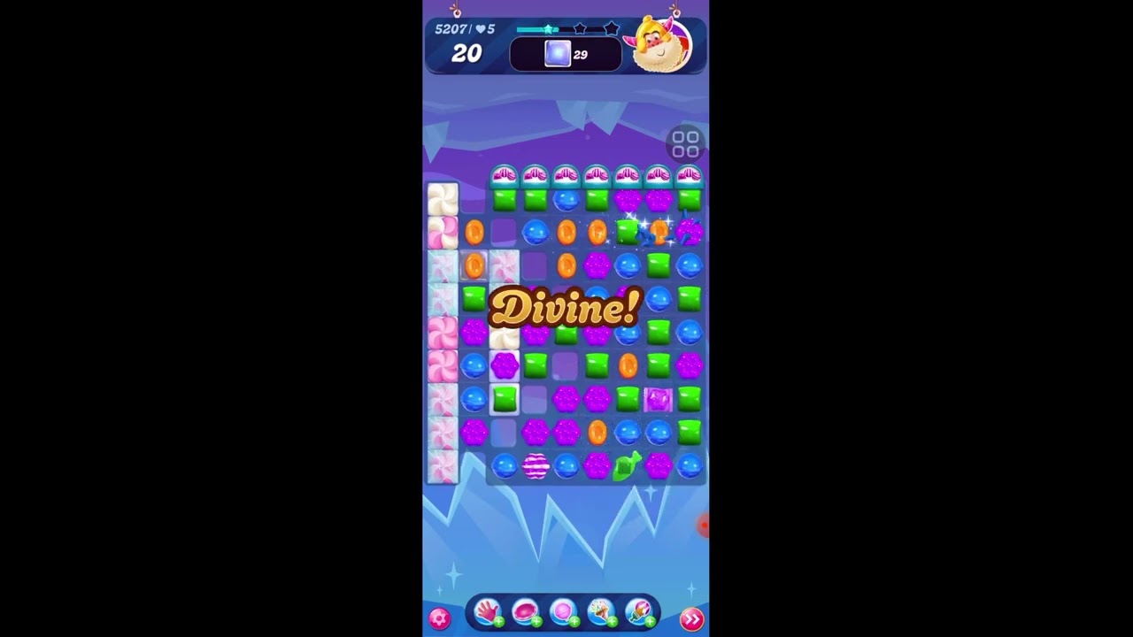 كاندي كراش تحدي مستوى 5207 Candy Crush Tips & Tricks Level