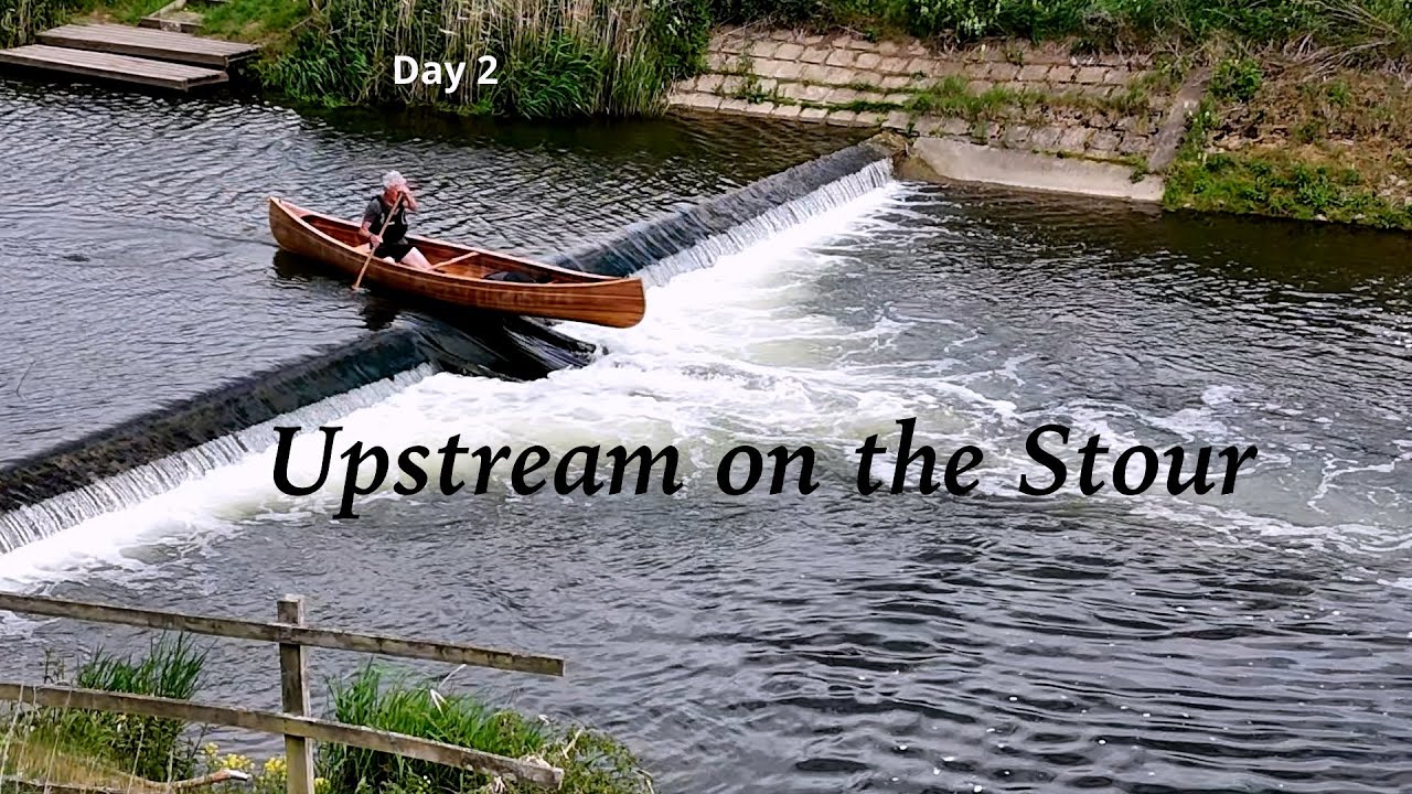River Stour Canoe Trip | Upstream from Cattawade – Day 2