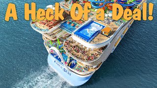 50% OFF A Royal Caribbean Cruise on Icon Of The Seas!