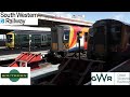 Trains at Portsmouth Harbour 7th August 2019