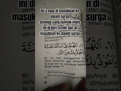 do'a agar di
