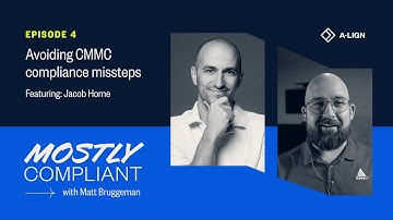 Ep. 4 – Avoiding CMMC compliance missteps w/ Jacob Horne