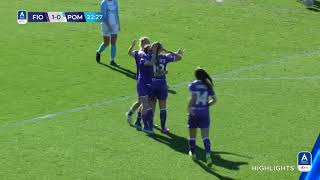 Fiorentina-Pomigliano 3-1 | Perla Jóhannsdóttir, doppietta di Janogy 🇮🇸🇸🇪 | #serieafemminile eBay