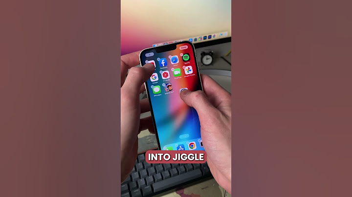Move multiple apps on your iPhone at once! #shorts