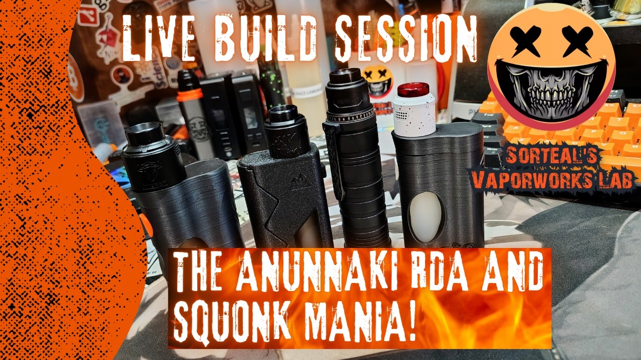 Vaporworks Lab Live - The Anunnaki RDA!