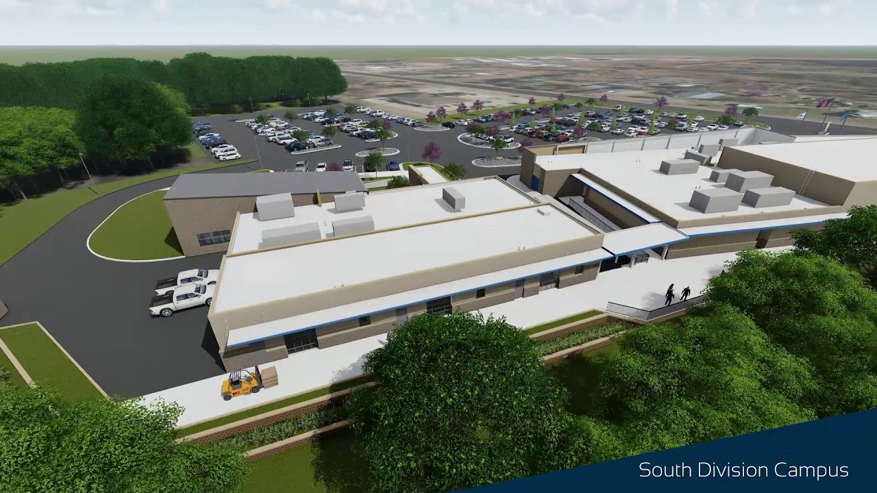 South Division Campus Rendering