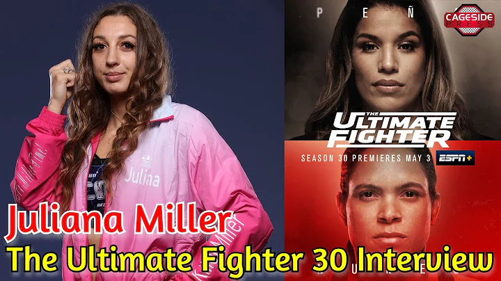 Juliana Miller on Almost Walking Away from MMA, Wa...