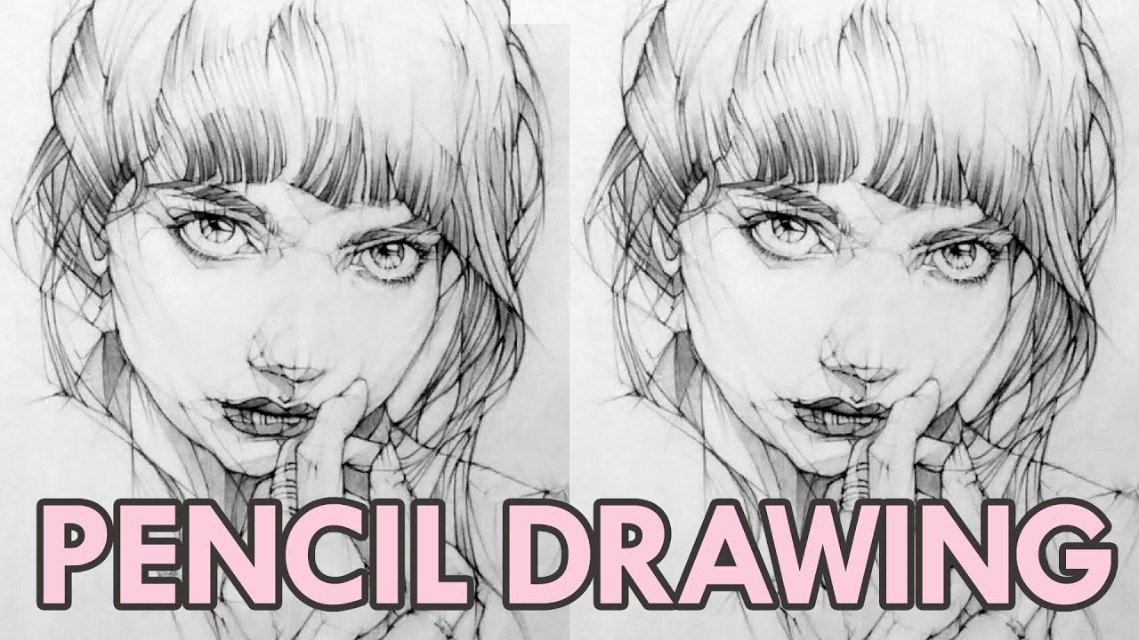 pencil drawing portrait Toh-Yasu藤保 #131/pencilart/pencilsketch