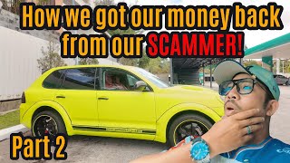 Overzicht van de oplichting met monteurs in Maleisië: wat er gebeurde en hoe ik mijn geld terugkreeg