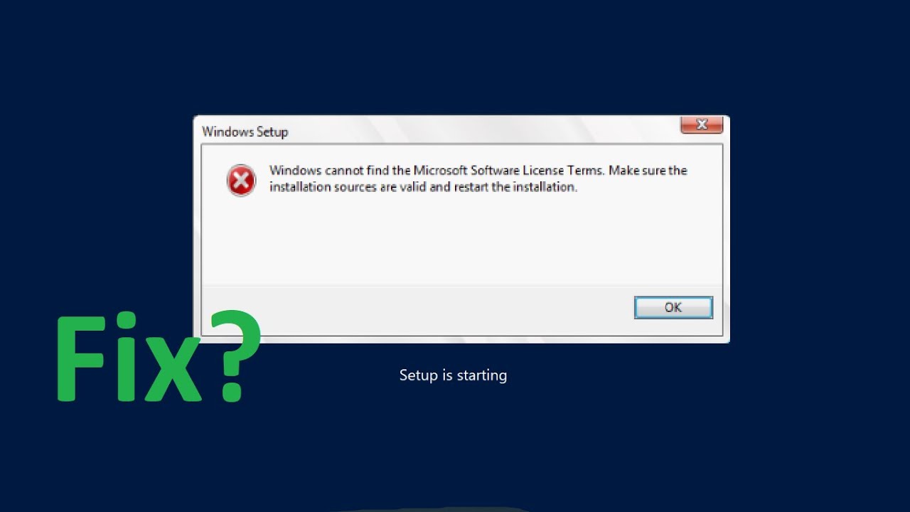 Windows cannot find