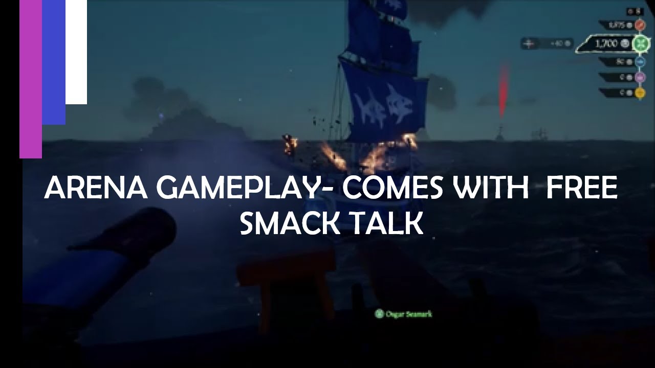 SoT-  Legendary Sea Dog ARENA HIGHLIGHTS Pt.1