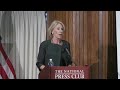 Secretary Betsy DeVos - Investing in School Buildings Doesn't Equal Achievement