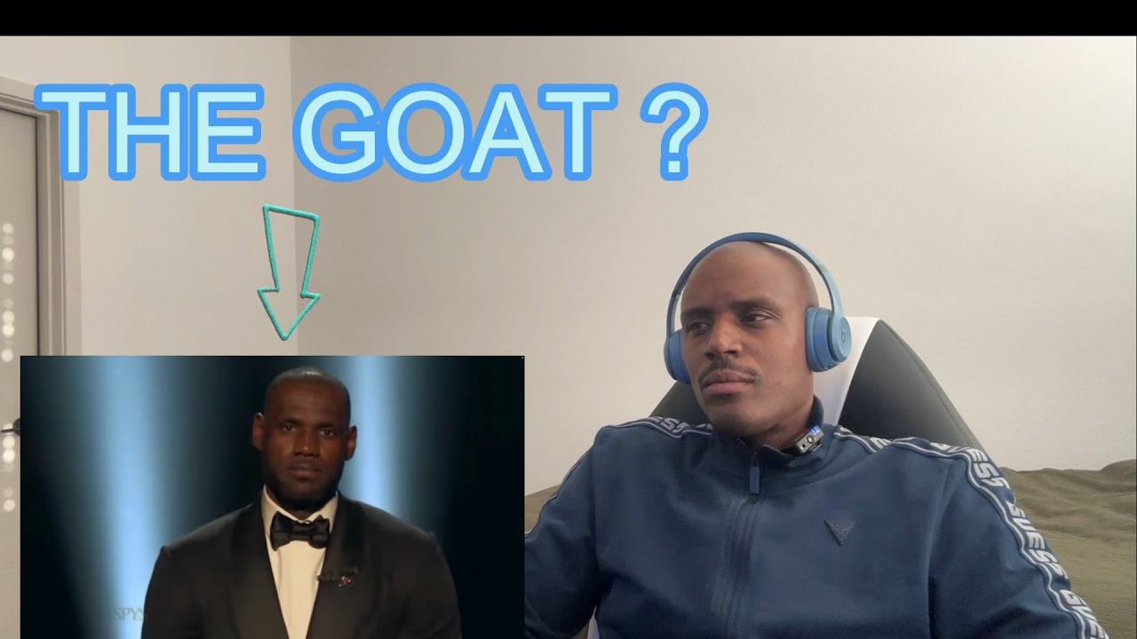 MICHAEL JORDAN FAN REACTS TO MAKING THE CASE FOR LEBRON JAMES AS THE G ...