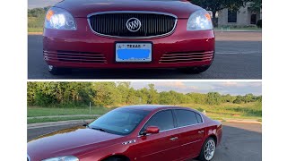 2006 Buick Lucerne headlights LED’s install