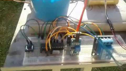 Controle de irrigaçao com arduino e painel solar