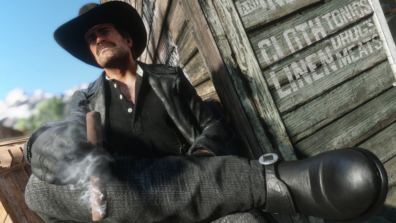 Low Honor Arthur Brutal Cinematic Quickdraws Red Dead