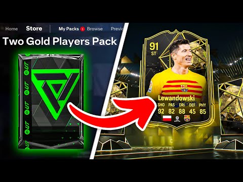 50x GOLD UPGRADE PACKS! ? FC 24 Ultimate Team