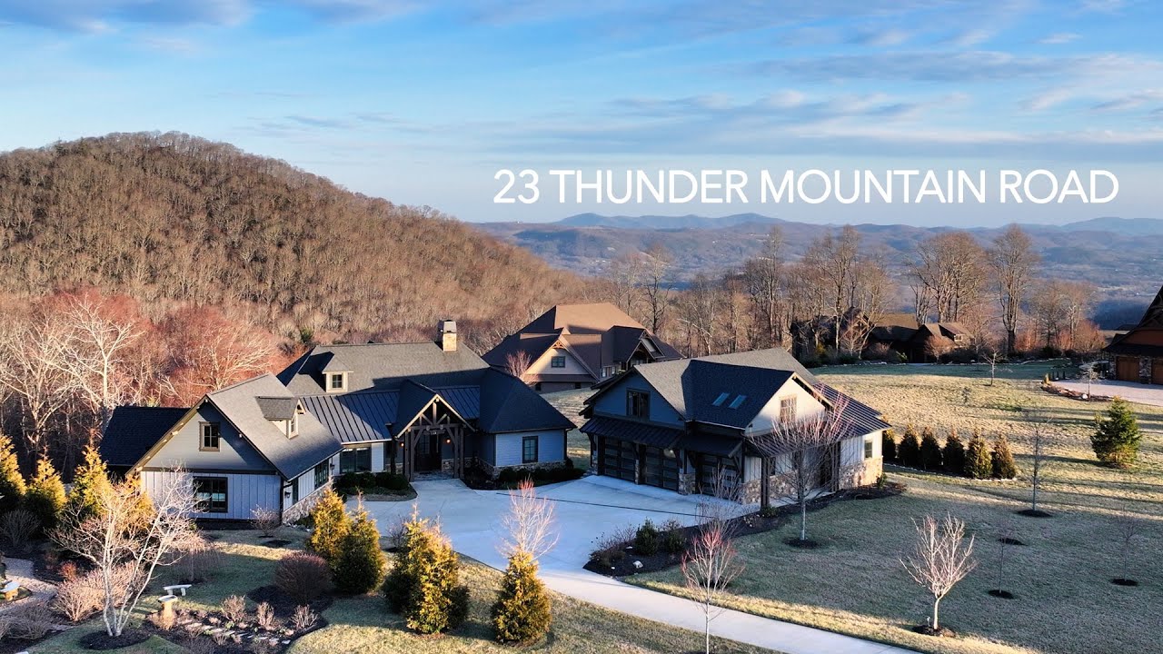 WNC Luxury Real Estate  | AR Homes | 23 Thunder Mountain Road