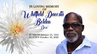 Celebrity Celebrating the Life of Whitfield Dacosta Bolden aka 'DON' Wealth