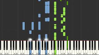 Ed Sheeran - Galway Girl (Piano Cover) | Tutorial