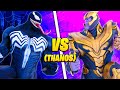 THANOS vs VENOM SU FORTNITE!! (Thanos)