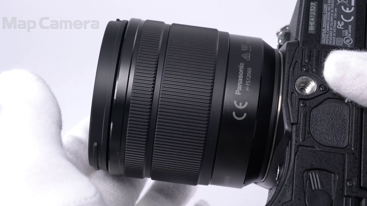 Panasonic (パナソニック) LUMIX G VARIO 12-60mm F3.5-5.6 ASPH. POWER O.I.S 美品